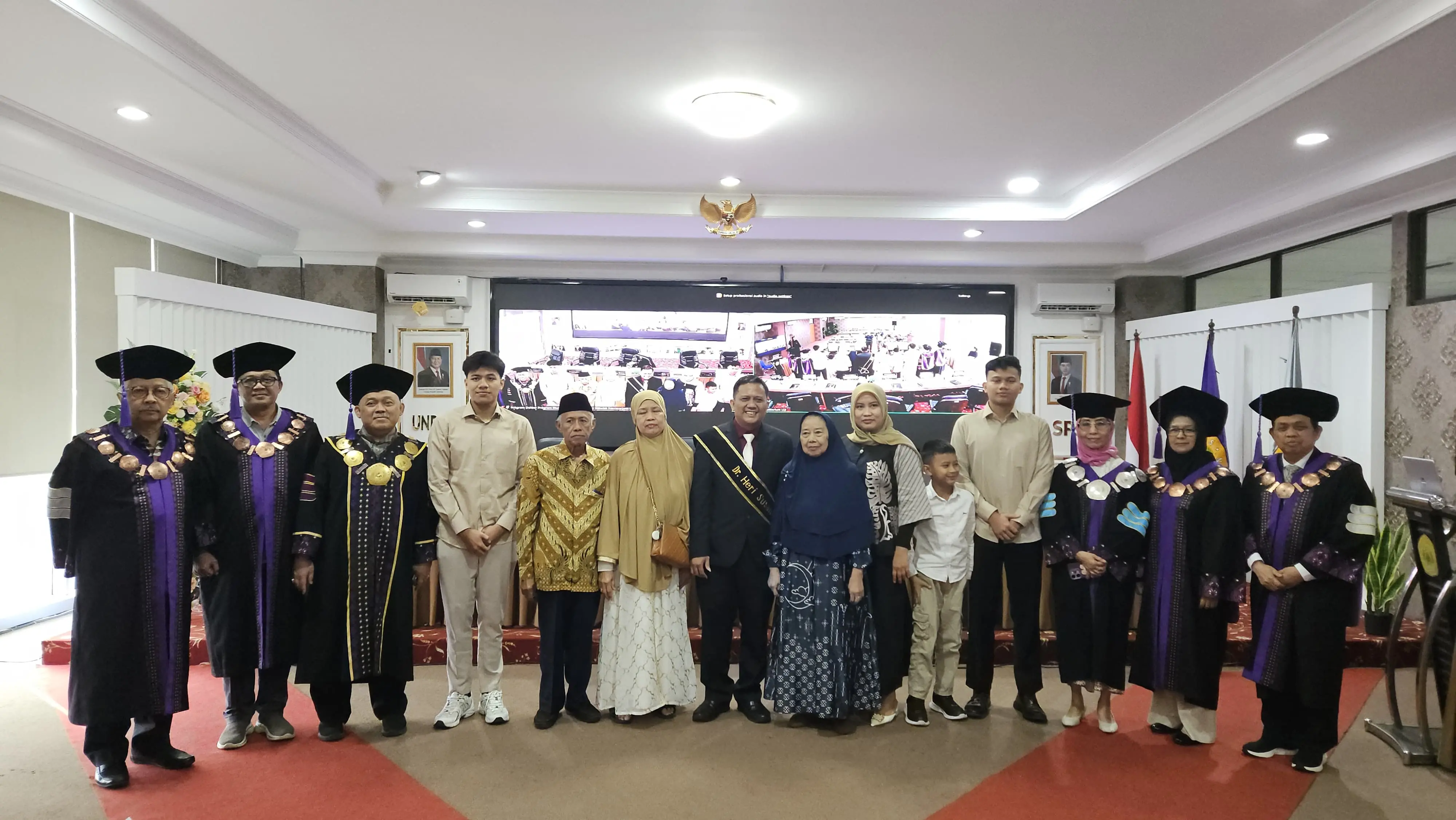 Universitas Nusa Bangsa Mengucapkan Selamat Atas Diraihnya Gelar Doktor Heri Susanto (Dr. Heri Susanto.,SE.,MM.)